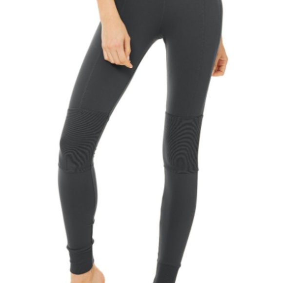 High-Waist Legging Anthracite - Picture 2 of 2
